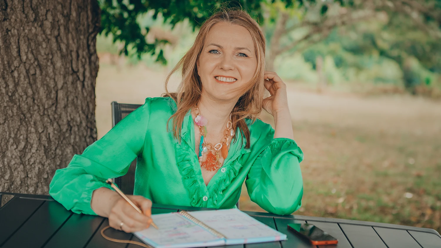 Joanna Nadolna Larramona - Nowa Praca zaczyna się w Tobie